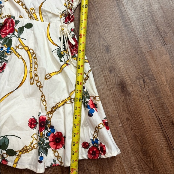 Bailey Blue • Corset Floral Fit and Flare Sun Dress - Picture 13 of 13